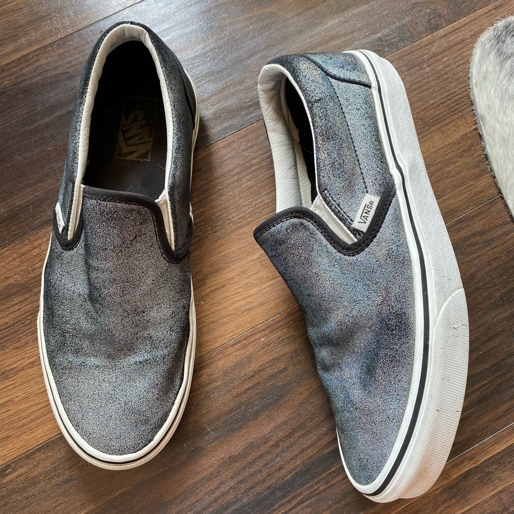 Vans Slip On Prism Suede Sneaker 10.5